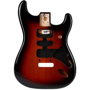 Fender® »DELUXE SERIES STRATOCASTER® ALDER BODY - HSH ROUTING « Strat® gitaarlichaam - els - kleur: 3-tinten Sunburst