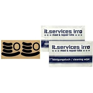 IT-Services Irro 2 x sets Glides/muisglijders geschikt voor Logitech G Pro Wireless, incl. 2 reinigingspads