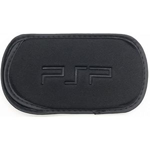 Soft Screen Beschermende Draagtas voor PSP 1000 2000 3000 PSV1000 2000 Reizen Carry Opbergtas Pouch Case met Hand Pols Lanyard Game Pouch Rugzak Sleeve (PSP)