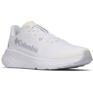 Columbia Dames Konos vedergewicht hardloopschoen, wit/grijs ijs, 8 UK, Wit Grijs Ijs, 41 EU
