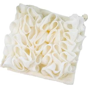 Loofah Rugschrobber - Bad Loofah Douche Scrubber Washandje Pad, Zachte Douche Scrubber Douche Spons voor Kinderen Volwassenen