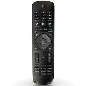 Afstandsbediening voor TV Philips LED UHD 43PUH4900 / 88 43PUK4900 / 12 43PUT4900 / 12 49PUH4900 / 88 49PUK4900 / 12 49PUT4900 / 12 55PUH4900 / 88 kg