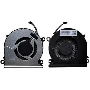 Laptopkoeler CPU GPU-koelventilator voor HP OMEN 3 Q193 Pro 15-CB 930589_001(Two fans)