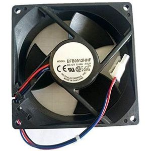 LMNCBVYA EFB0912HHF TXLP DC12V 0.44A 90x90x32mm High-Performance 3-Wire Server Cooling Fan