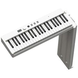 88 Toetsen Elektronisch Pianotoetsenbord Professioneel Toetsenbord Piano-instrument Met Muziekstandaard Pianotas Draagbaar Keyboard Piano (Color : 01)
