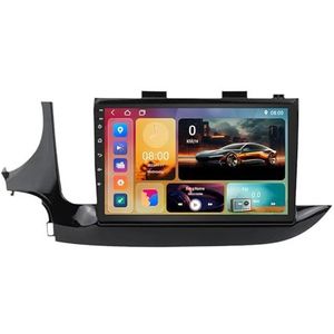 Android 15 GPS Navigation Stereo voor Buick Encore/Opel Mokka Vauxhall 2016-2019 9 Inch 2 Din Car Stereo Radio met CarPlay AHD Omgekeerd beeld Bedieningselementen op het stuur(H5 4G+64G)