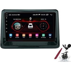 Android 15 Auto Stereo Radio voor T-oyota Noah (2014-2020) 9 inch 2K Aanraakscherm 2000 * 1200 Android hoofdunit multimedia speler met Carplay GPS Navi BT 5G WiFi DSP SWC,K1 pro