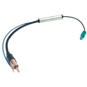 Autoradio-antenne AM/FM-audioradiosignaalversterker Dual Naar DIN RF-radioantenne Antenne-adapterkabel Voor Eenvoudig Brede Compatibiliteit(1)