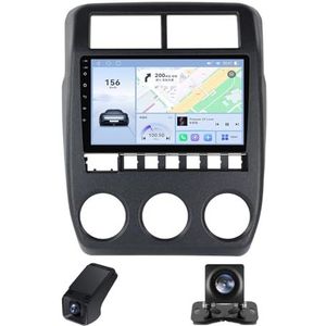 Autoradio 2 Din met Carplay Android Auto,geldt voor LADA Niva Legend Bronto 2021-2023 9inch touchscreen Bluetooth Stereo Auto RDS Radio/AM/FM/Wifi achteruitrijcamera/GPS-navigatie(NF-5)