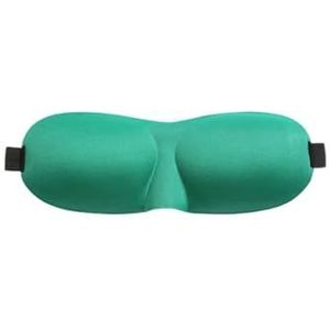 UYFRD 3D Slaapmasker Eyepatch Blokkeer Licht Zachte Paded Slaap Rest Relax Aid Cover Patch Blinddoek Gezicht Schaduw Ooglapjes (NO.6,1PC)