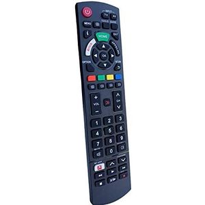 [ BELIFE ] Universele Panasonic TV afstandsbediening - Werkt met alle Panasonic TV/Smart TV - de beste vervangende tv-afstandsbediening voor uw Panasonic-tv (Netflix | Home | APPS knop)