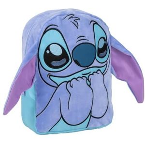 Disney Stitch Rugzak, Pluche Steek Schoolrugzak 3D Ontwerp Kinderrugzak, Reisrugzak, Cadeau voor Meisjes