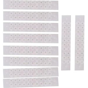 Kalttoy 200Pcs Wegwerp Oor Sticker Acupoint Druk Stimulatie Patches Massager