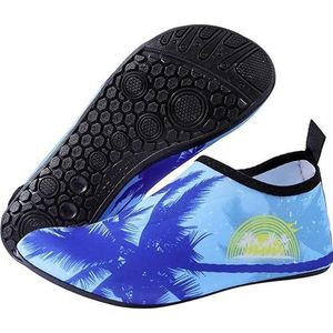 Waterschoenen for dames en heren, instappers for blote voeten, aqua yogasokken for zwemmen, zwembad, strand, surfen, rivier(20,Xl-1 pair)