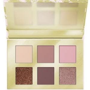 Catrice Advent Beauty Gift Shop Mini Eyeshadow Palette, nr. C01 Dazzling Pink Collection, meerkleurig, 6 kleuren (6g)