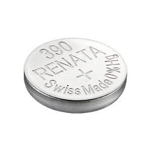 1 x Renata 390 Swiss Made lithium-knoopcel SR1130SW