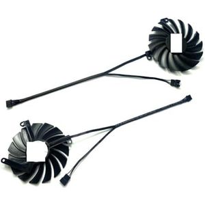 4PIN CF-12910S RTX 3070 TI X3 GPU-ventilator, voor INN03D voor GeForce, 3080, OC grafische kaartkoelventilator(Fan-C)