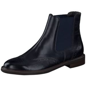 Paul Green DAMES Enkellaarzen, Vrouwen Chelsea Laarzen,laarzen,halve laarzen,bootie,sliplaars,plat,Blau (OCEAN),40 EU / 6.5 UK