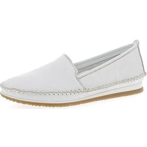 Andrea Conti mocassins ballerina's voor dames 1889601, grootte:38, kleur:Wit