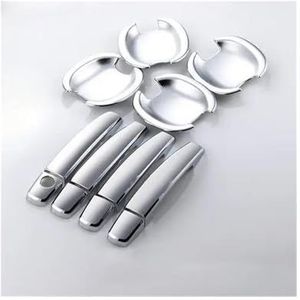 Exterieur Onderdelen Handgreep Cover Voor Chevrolet Voor AVEO Auto Deur Sluiter Chrome Handgreep Beschermer ABS Styling Decoratie Accessoires(Type3)