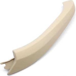 Auto Binnendeurhandvat Voor X3 X4 G01 G02 G08 F97 F98 2018-2021 Auto-interieur Links Rechts Deur Binnen Pull Handvat Buitenste Cover Trim(Cover Left Beige)