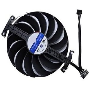 Videokaartventilator, VGA-grafische koeler, CF1010U12S, voor ASUS voor TUF RX 6800XT 16G voor GAMING, RX6900XT, ROG STRIX 6700 XT 12G(Type B Fan)