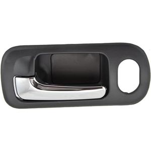 Auto interieurdeurgrepen Voor Civic Voor Sedan 2001 2002 2003 2004 2005 Links Rechts Auto Interieur Binnendeurgreep Zwart Chroom(Front Left Door)