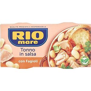 6x Rio Mare tonno e fagioli kant-en-klare tonijnbonen 2x160g instant food