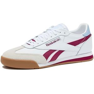 Reebok Campio Xt Gymschoenen, uniseks, volwassenen, Wit Molto Berry Y2k Blauw, 34/35 EU