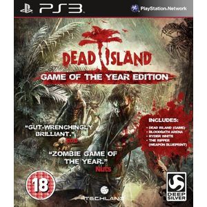 Dead Island Game of the Year (GOTY) Edition Game PS3