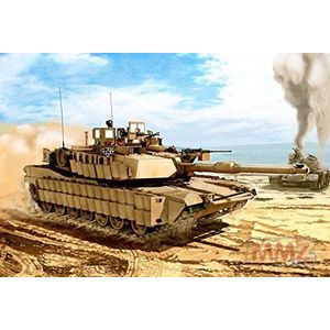 US Army M1A2 Abrams Tank ""Tusk II"" 1:35