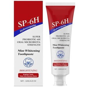 Munttandpasta - Reinigt Tanden Effectief, Vermindert Vlekken en Zorgt for Gladde, Glanzende Tanden(1pcs)