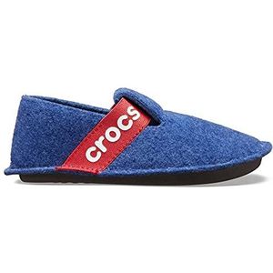 Crocs Classic Slipper K, Loafers uniseks-kind, Cerulean Blue, 29/30 EU