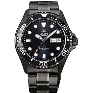 Orient Automatische klok FAA02003B9, Schwarz, Armband