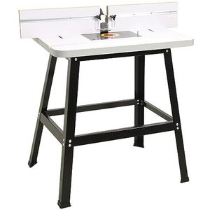 DIGBYS Router Tafel Staal en MDF 81x61x88 cm