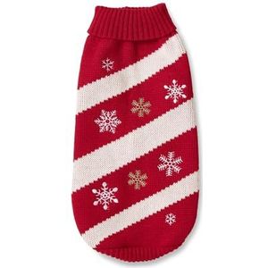 Wolters Gebreide trui Frosty rood/wit, maat: 20 cm