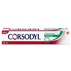 Corsodyl - Dagelijkse Tandpasta - 75ml