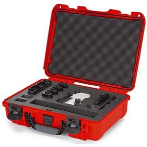 Nanuk 910 Waterdichte Carry-on Hard Case met Foam Insert voor DJI Mavic Mini Fly More - Rood