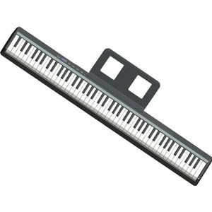 Professioneel Elektronische Piano 88 Volledig Gewogen Toetsen Toetsenbord Professioneel Mini Piano Controlador Toetsenbord Muziekinstrument (Color : 02)