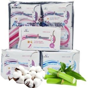 Tiens AiRiZ Active Oxygen and Negative Ion maandverband (6 stuks)