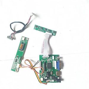 Fit LTN121AT02-001/A01 LTN121W1-L01/L03 20-pins LVDS 12.1 2AV+HDMI-compatibel+VGA 1280 * 800 1CCFL omvormer controller (LTN121AT02-A01)