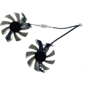 Koelventilator 85mm 4-pins RTX2070 2060 GTX1660 TI GPU-ventilator voor Gainward voor GALAXY RTX Super videokaartventilator