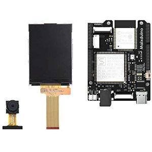 Sipeed Maixduino Kit voor RISC-V AI + IoT K210 Dev. Board ESP32 Compatibel met Arduino (Maixduino Kit)