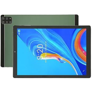 10,1-inch Tablet, 2 MP 5 MP Full HD-tablet Dubbele Luidsprekers 100‑240 V 8800 MAh voor Gamen (EU-stekker)