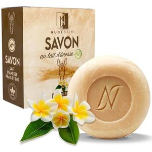 Solide zeep met verse biologische ezelmelk 12%