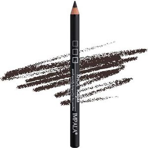 Impala Khol Waterproof Oogpotlood | Eyeliner | Waterdicht en duurzaam | Gladde en romige formule | Oogmake-up | Kleur 82 Bruin