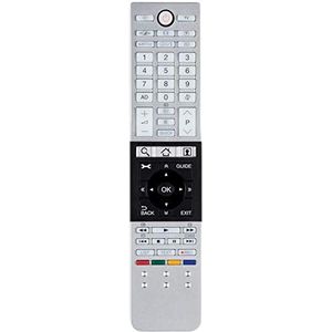 Vervangende afstandsbediening geschikt voor Toshiba TV 42L7453DB | 42M7463 | 42M7463DG | 47L6463DG | 47L7453D | 47L7463D | 47M7463DG |