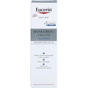 Eucerin Anti-Age Hyaluron-Filler Augenpflege LSF 15, 15 ml Zalf