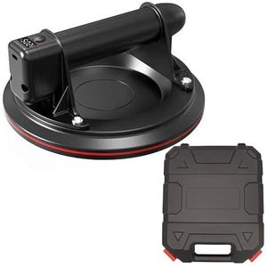 8 inch elektrische vacuümzuignap, 250 kg draagvermogen, zware vacuümheffer for graniet, tegels en glas, handmatig hefgereedschap Voor het egaliseren van naden(K)