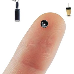 PingaOculto Spy Oortelefoon Bluetooth Spion Draadloze Oortjes Verborgen Mini Onzichtbaar Mobiele Telefoon Microfoon - Oordopjes Draadloos Oortjes Hidden (Spy Oortelefoon Nano V8 + VIP Pro SuperMini)